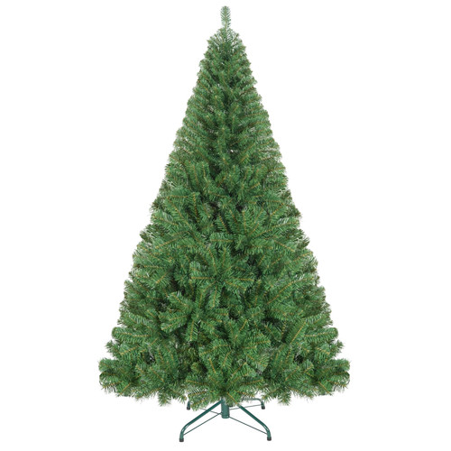 leheyhey 5ft Artificial Christmas Pine Tree Holiday Xmas Green Tree for Home Office Holiday Party Indoor Outdoor Decoration Full Hinged Christmas Tree with 407 Branch Tips and Metal Foldable Stand leheyhey 5ft Artificial Christmas Pine Tree Holiday Xmas Green Tree for Home Office Holiday Party Indoor Outdoor Decoration Full Hinged Christmas Tree with 407 Branch Tips and Metal Foldable Stand