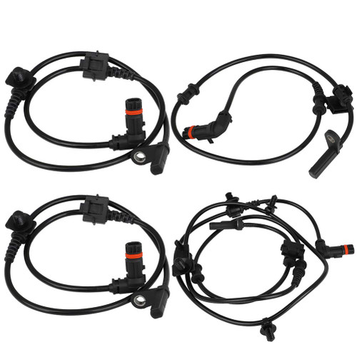 ECCPP Left&Right&Front&Rear ABS Wheel Speed Sensor ABS Sensor fit for 2006-2010 for Chrysler 300 2006-2010 for Chrysler 300 Set of 4