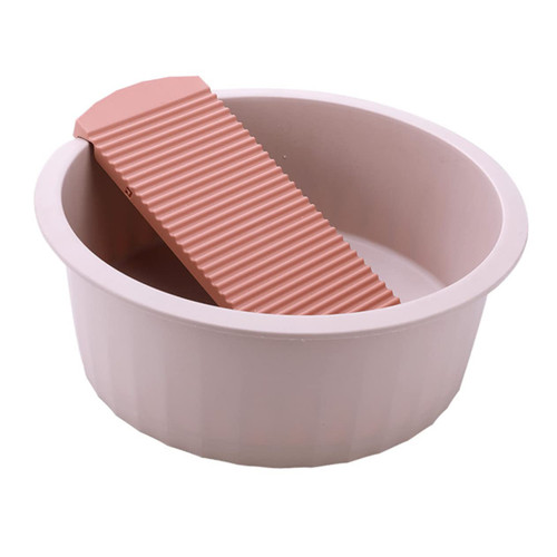 IFANLANDOR 1 Set Wash Basin Plastic Wash Basin Camping Wash Basin Japanese Clothes Laundry Cleaning Board Japanese Laundry Tub Basin Underwear Washboard Kids Wash Basin Dorm Wash Basin Child