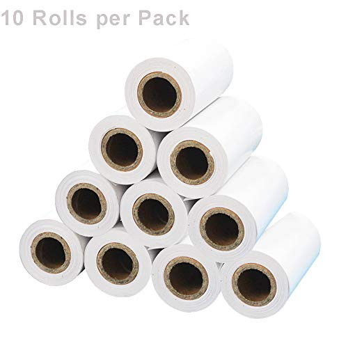 Milestone Thermal Printer 2inch Receipt Printer Portable Thermal Bluetooth Printer with Rechargeable Battery for Small Business, Compatible with Android/iOS/Window 7/Windows 10 (58mm Receipt Paper)