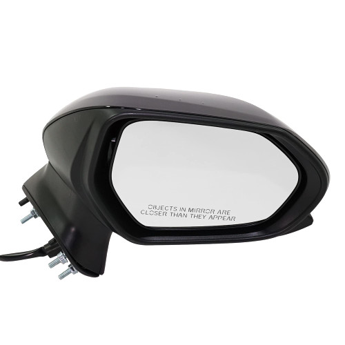 Garage-Pro Mirror Compatible with 2018-2021 Toyota Camry Passenger Side, Right, Manual Folding, Power Glass