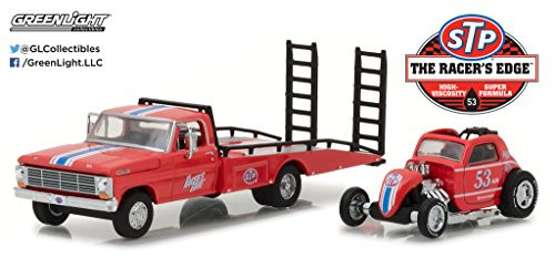 Greenlight 1:64 Heavy Duty Trucks Series 10 1968 Ford F-350 Topo Fuel STP Greenlight 1:64 Heavy Duty Trucks Series 10 1968 Ford F-350 Topo Fuel STP