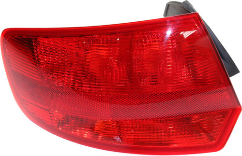 Evan-Fischer Tail Light Lens and Housing Compatible with 2006-2008 Audi A3 Outer To VIN A112778 Driver Side Evan-Fischer Tail Light Lens and Housing Compatible with 2006-2008 Audi A3 Outer To VIN A112778 Driver Side