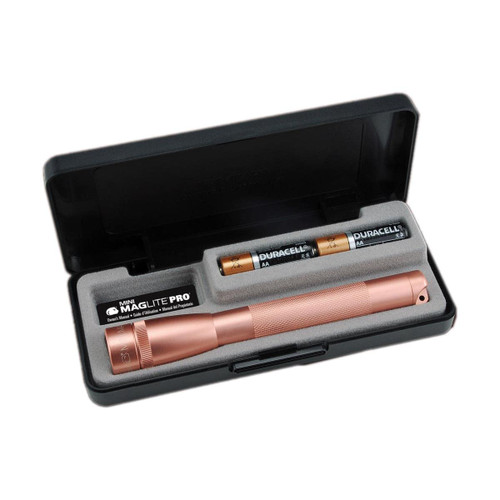 MagLite Mini MagLite PRO LED Flashlight, Presentation Box, Rose Gold