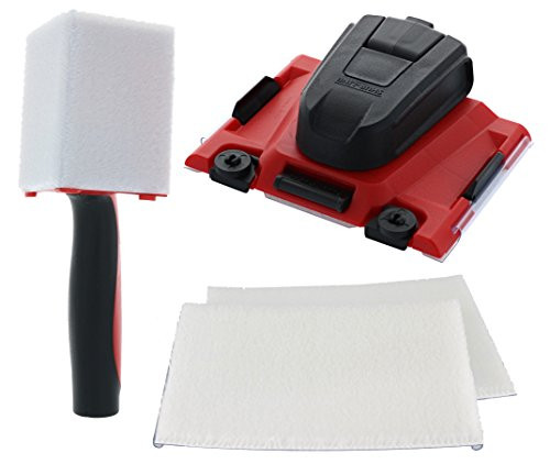 Shur-Line Painter Triple Painters Pack Including: 1 x Shur-Line 2006561 Paint Edger Pro, 1 x Shur-Line 1575H Corner Painter, and 1 x Replacement Pad Pack