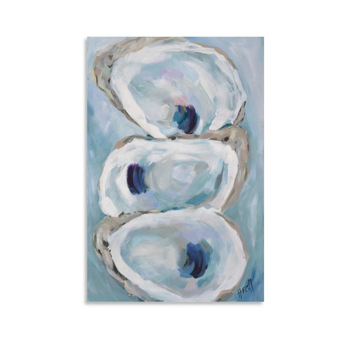 AAHARYA Abstract Poster Coastal Oyster Wall Art Deco Canvas Print Sea Canvas Painting Wall Art Poster for Bedroom Living Room Decor 16x24inch(40x60cm) Unframe-style AAHARYA Abstract Poster Coastal Oyster Wall Art Deco Canvas Print Sea Canvas Painting Wall Art Poster for Bedroom Living Room Decor 16x24inch(40x60cm) Unframe-style