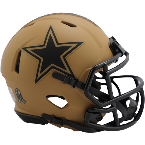 Riddell NFL Dallas Cowboys 2023 Salute to Service Mini Speed