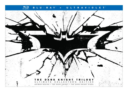 The Dark Knight Trilogy: Ultimate Collector's Edition (Batman Begins / The Dark Knight / The Dark Knight Rises) [Blu-ray]