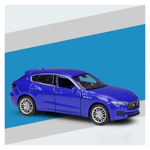 APLIQE Scale Model Vehicles for Maserati Levante SUV Metal Pull Back Car Die Casting Kids Toy Car Gift1:36 Sophisticated Gift Choice