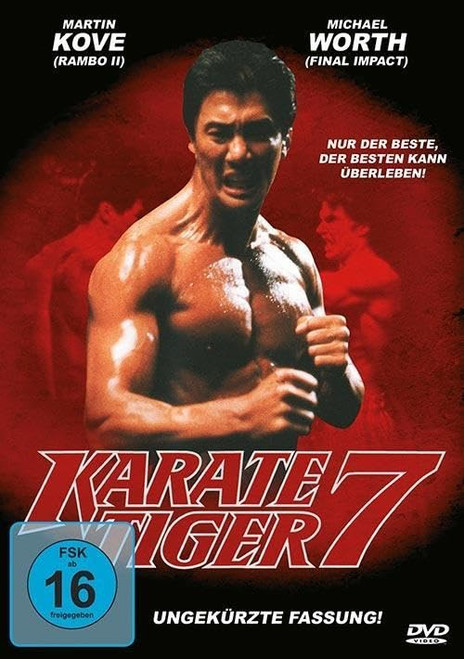 Karate Tiger 7, 1 DVD