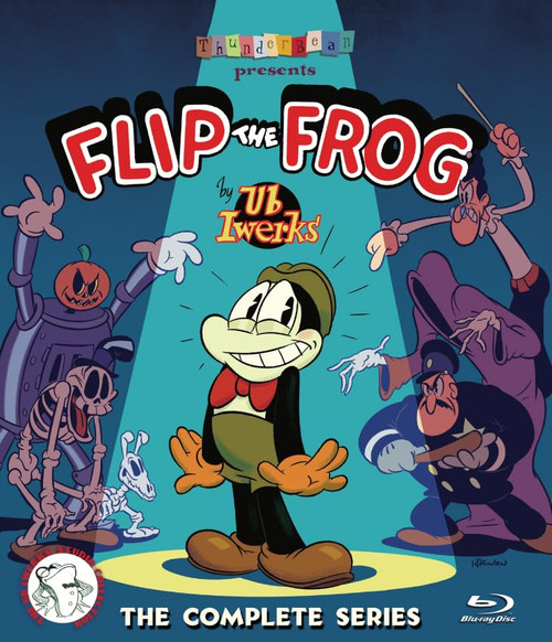 Flip the Frog- The Complete Series- Thunderbean Blu-ray 2 disc set