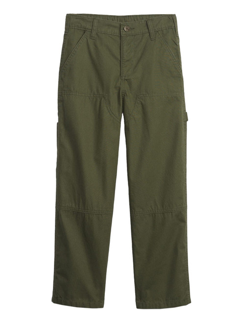 GAP Boys Carpenter Pant Army Jacket Green 12