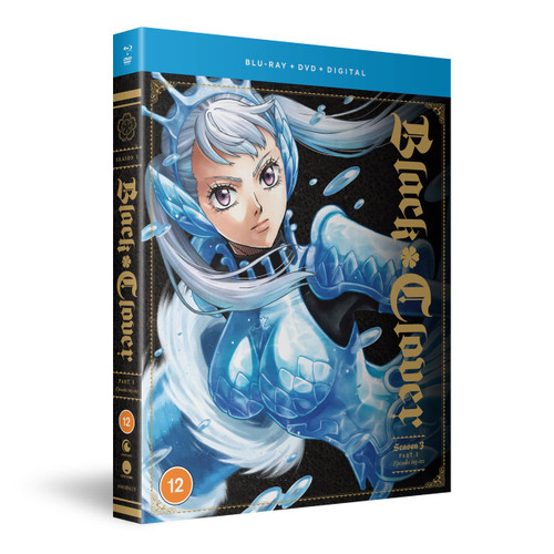 Black Clover Season 3 Part 1 - Combo + Digital Copy [Blu-ray]