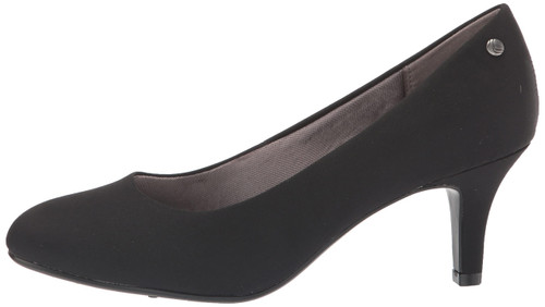 LifeStride womens Parigi Dress Pump, Black, 7.5 Narrow US