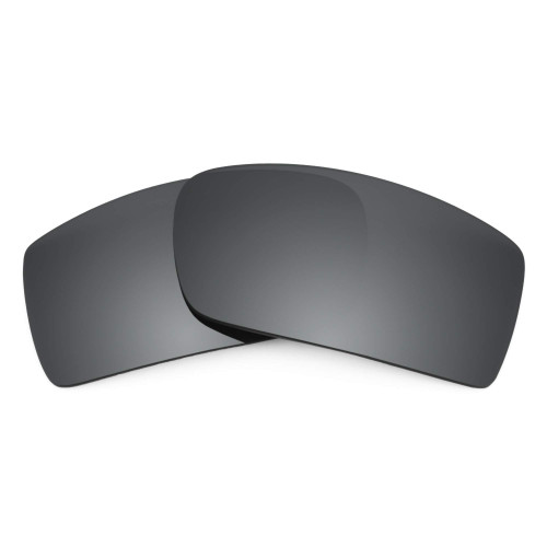 Revant Replacement Lenses Compatible With Oakley Gibston, Polarized, Black Chrome MirrorShield