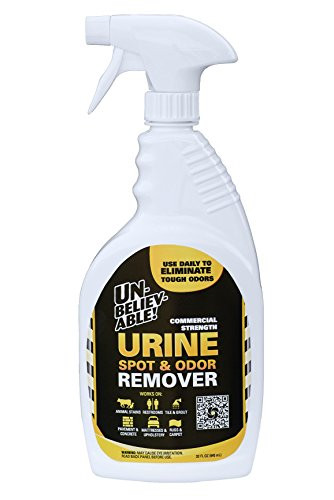 UNBELIEVABLE! URINE SPOT & ODOR REMOVER