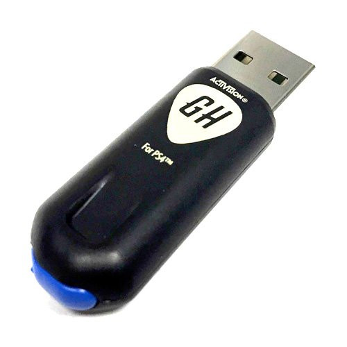 Simply Silver - New PS4 Guitar Hero LIVE Guitar USB DONGLE wireless receiver 87421805 adapter