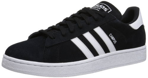 adidas Mens Campus core Black/FTWR White Size 5.5