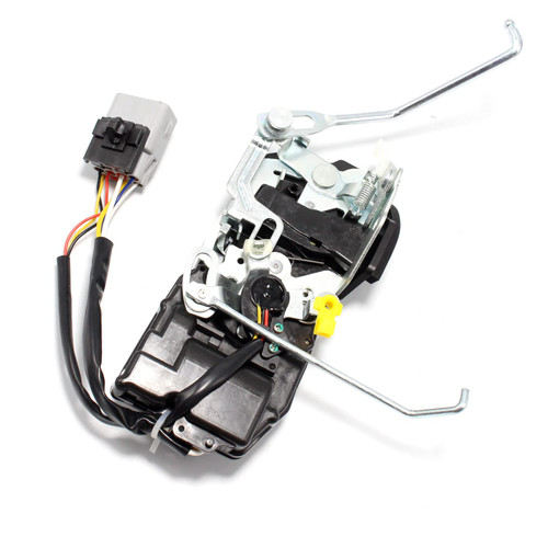 Door Lock Latch Actuator Assembly Front Right Side Compatible with 1998-2004 Toyota Tacoma Replace 6903004010,931-493