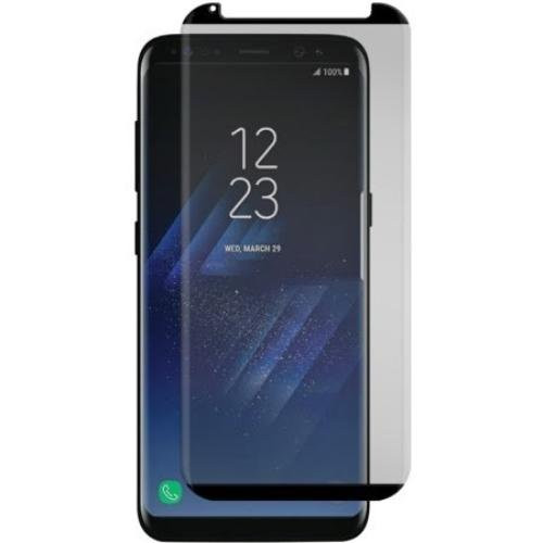 Gadget Guard Black Ice Cornice Curved Edition Tempered Glass Screen Guard for Samsung Galaxy S8 - Clear