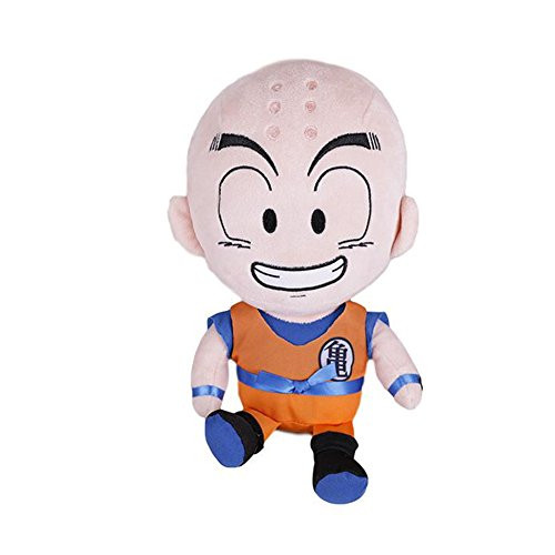 Dragon Ball Z Toei Animation Krillin Stuffed Plush Great Gift for Dragonball Fans