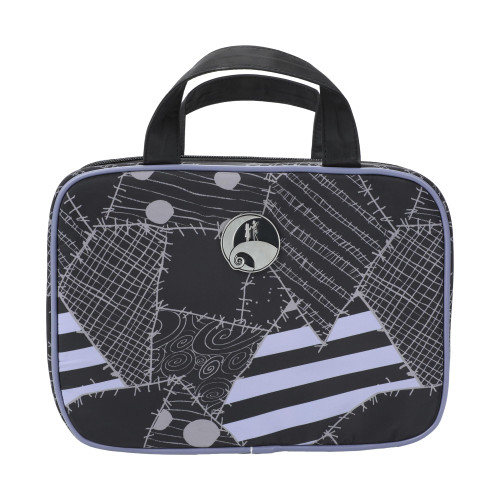 Bioworld Nightmare Before Christmas Jack & Sally Hanging Toiletry Bag
