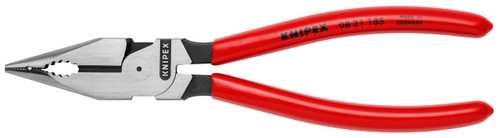 KNIPEX Tools 08 21 185 SBA Needle-Nose Combination Pliers, 7-1/4"