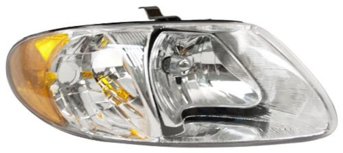 Sherman Replacement Part Compatible with Chrysler-Dodge Passenger Side Headlight Assembly Composite (Partslink Number CH2503129)