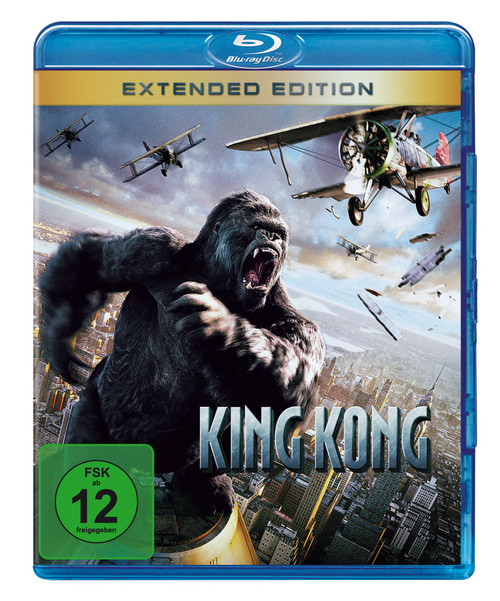 KING KONG (2005) (BLU-RAY) - V