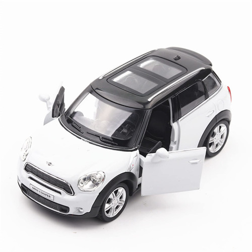 APLIQE Scale Model Vehicles for Mini Cooper Die Cast Series 5 Inch Alloy Car Toy Door Open Pull Back Toy Car 1:36 Sophisticated Gift Choice (Color : 1)