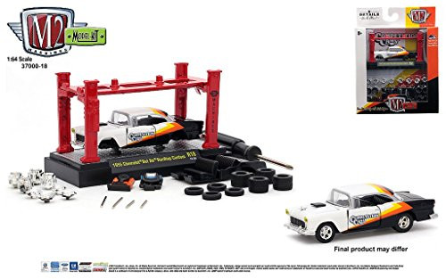 M2 Machines 1:64 Model Kit Release 18 1955 Chevrolet Bel Air Hardtop Custom M2 Machines 1:64 Model Kit Release 18 1955 Chevrolet Bel Air Hardtop Custom