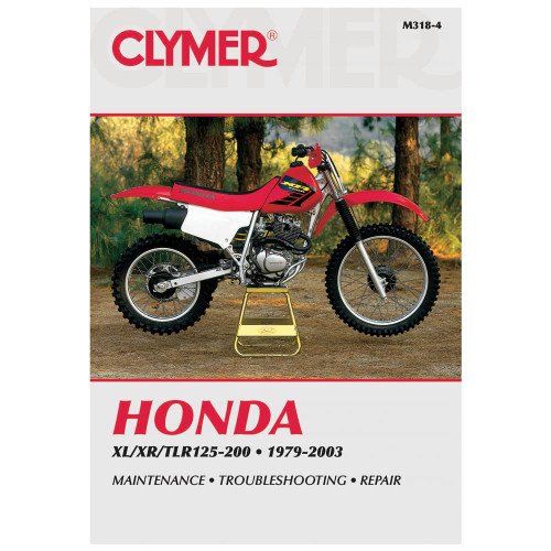 Clymer Repair Manuals for Honda XR200R 1983-2002
