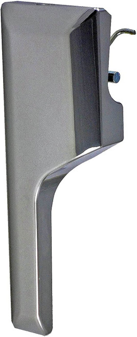 APDTY 93284 Interior Door Handle Front LH, Rear LH All Chrome
