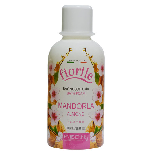 Parisienne Italia Fiorile Almond Bath Foam 1000ml 33.81fl.oz