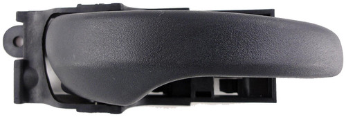 Dorman 82178 Front Passenger Side Interior Door Handle Compatible with Select Ford Models, Black; Textured