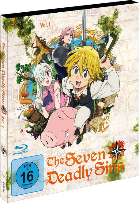 The Seven Deadly Sins - Blu-ray 1 - Episoden 1-7