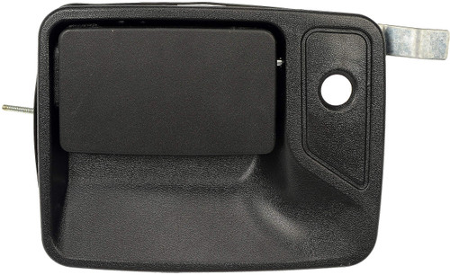 Dorman 79306M Front Driver Side Exterior Door Handle - Metal Compatible with Select Ford Models, Black (OE FIX)