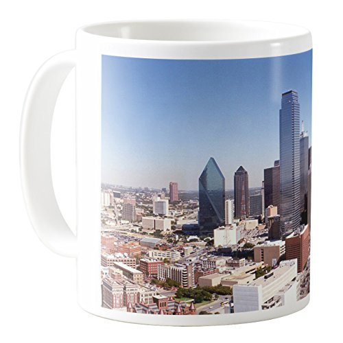 AquaSakura - CM11Z-B47381 - 11oz Ceramic Coffee Mug Tea Cup