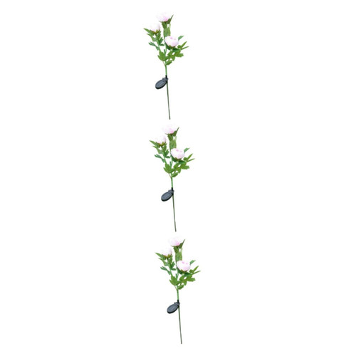 Hemobllo 3pcs 3 Solar Flower Lights Solar Garden Light Solar Outdoor Decorative Lights Flower Solar Lights Outdoor Solar Powered Stainless Stake Lights Outdoor Garden Lights Floor Lamp Led Hemobllo 3pcs 3 Solar Flower Lights Solar Garden Light Solar Outdoor Decorative Lights Flower Solar Lights Outdoor Solar Powered Stainless Stake Lights Outdoor Garden Lights Floor Lamp Led