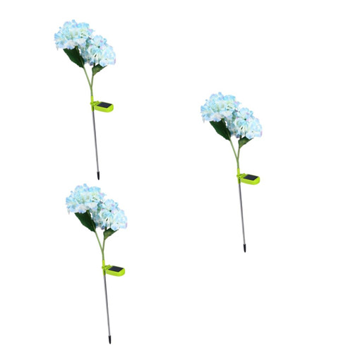 DOITOOL 3pcs Led Solar Lights Solar Lamp Outdoor Exterior Solar Lights Lampara Solar para Exterior Outdoor Solar Lantern Solar Powered Lights Outdoor Solar Lights for Outside Hydrangea DOITOOL 3pcs Led Solar Lights Solar Lamp Outdoor Exterior Solar Lights Lampara Solar para Exterior Outdoor Solar Lantern Solar Powered Lights Outdoor Solar Lights for Outside Hydrangea