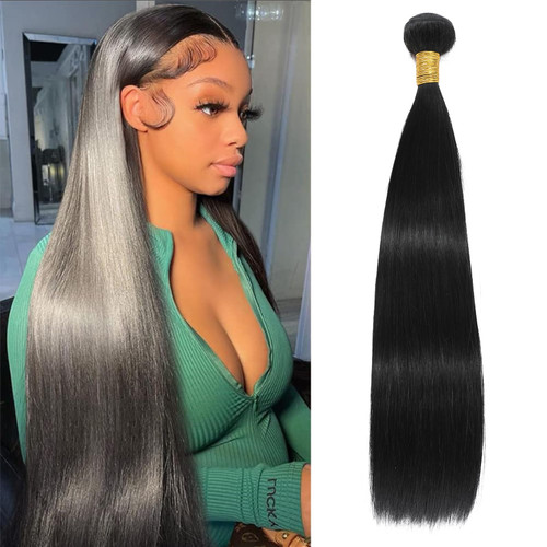 12A Human Hair Bundles Straight 24 Inch Single Bundle Human Hair 100% Unprocessed Brazilian Virgin Hair Bundles Deals Human Hair Weave Bundles Human Hair Extension Natural Color 12A Human Hair Bundles Straight 24 Inch Single Bundle Human Hair 100% Unprocessed Brazilian Virgin Hair Bundles Deals Human Hair Weave Bundles Human Hair Extension Natural Color
