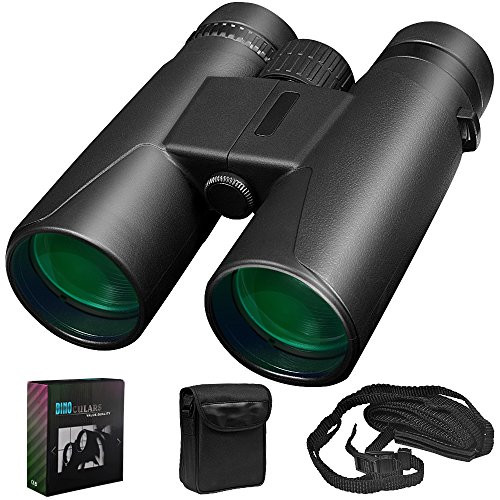 OWSEN Binoculars, 12x42 HD Binoculars for Adults with BAK4 Prism FMC Lens, Waterproof and Anti-Fog, Professional Binoculars for Bird Watching, Hiking, Hunting, Camping, Concerts Sports