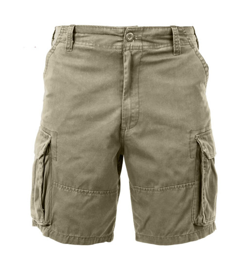 Rothco Vintage Paratrooper Shorts, Khaki, Large