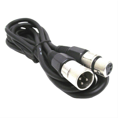CC-1-XLR-4 Original Heil Sound Microphone Cable XLR 3 Pin Male to XLR 4 Pin Female - Cable Length 8 Feet