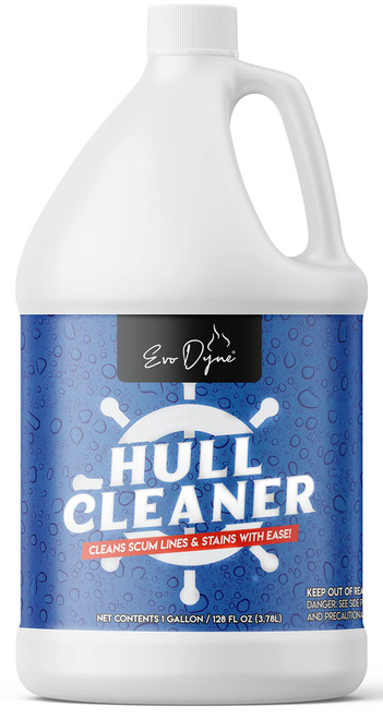 Hull Cleaner (1-Gallon), Made in USA | Clean Stains & Dirt lines for Boat Hulls Effortlessly | Boat Accessories - Boat Cleaning Supplies to Remove Leaf Stains from Fiber Glass, Lines, & More Hull Cleaner (1-Gallon), Made in USA | Clean Stains & Dirt lines for Boat Hulls Effortlessly | Boat Accessories - Boat Cleaning Supplies to Remove Leaf Stains from Fiber Glass, Lines, & More