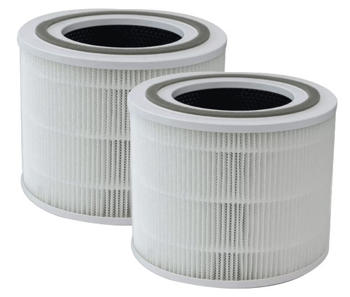 Nispira 3-in-1 True HEPA Carbon Filter Replacement Compatible with Puro240 240 Air Purifier, 2 Packs Nispira 3-in-1 True HEPA Carbon Filter Replacement Compatible with Puro240 240 Air Purifier, 2 Packs