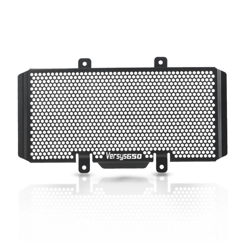 Motorcycle Radiator Grille for Ka-Wa-Sa-Ki Versys 650 2010-2014 Er6f Er6n 2009-2016 Motorcycle Radiator Grille Guard Cover Water Tank Protection