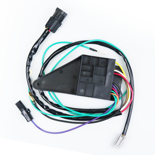 DZFST.FI Electric RV Step Control Unit Assembly Series Compatible with Lippert Kwikee 22 23 26 28 30 31 32 33 34 35 36 37 38 39 40 41 42 47, RV & Travel Trailers IMGL/9510 Replace# 909510000 LC379146