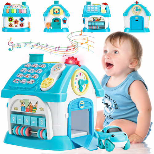 Baby Toys Montessori Birthday Gift: Toys for 1+ Year Old Girls,1st Birthday Gifts Boy Educational Toys for Toddlers 1-3 Music Baby Toys 12-18 Months Learning Toys for One Year Old Baby Toys Montessori Birthday Gift: Toys for 1+ Year Old Girls,1st Birthday Gifts Boy Educational Toys for Toddlers 1-3 Music Baby Toys 12-18 Months Learning Toys for One Year Old
