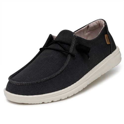 Hey Dude Wendy Chambray - Off Black